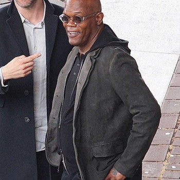Samuel L. Jackson The Hitman's Bodyguard Jacket