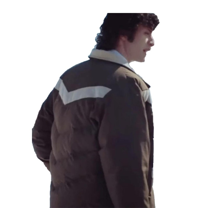 The Holdovers Dominic Sessa Puffer Jacket The Holdovers Dominic Sessa Puffer Jacket