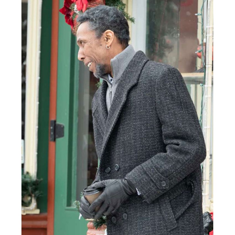 The Holiday Calendar Ron Cephas Jones Black Coat The Holiday Calendar Ron Cephas Jones Black Coat