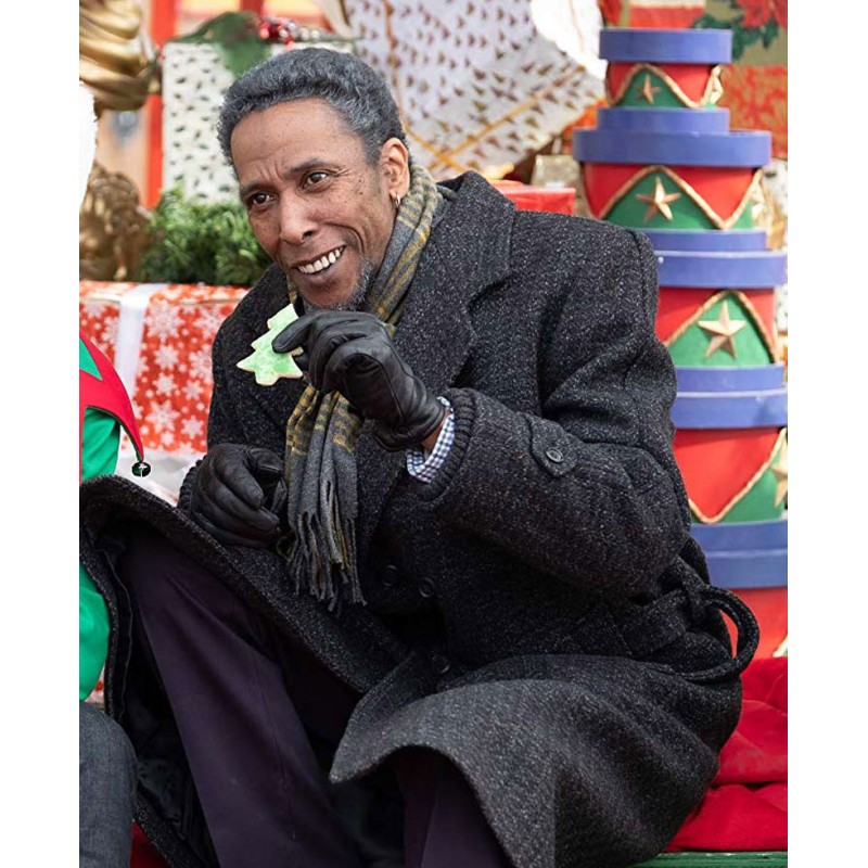 The Holiday Calendar Ron Cephas Jones Black Coat The Holiday Calendar Ron Cephas Jones Black Coat