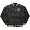 The Incredible Hulk Down Black Puffer Jacket The Incredible Hulk Down Black Puffer Jacket