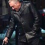 The Irishman Robert De Niro Black Leather Jacket