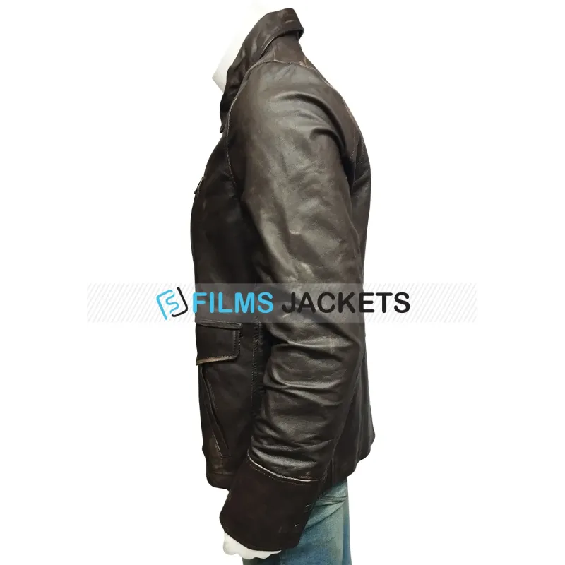 The Irishman Robert De Niro Brown Leather Jacket The Irishman Robert De Niro Brown Leather Jacket