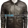 The Irishman Robert De Niro Brown Leather Jacket The Irishman Robert De Niro Brown Leather Jacket