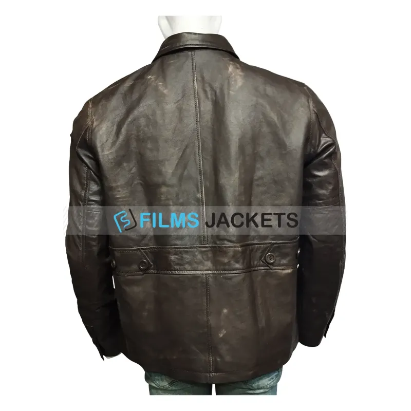 The Irishman Robert De Niro Brown Leather Jacket The Irishman Robert De Niro Brown Leather Jacket