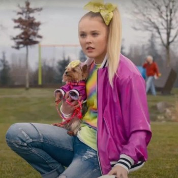 The J Team Jojo Siwa Pink Jacket