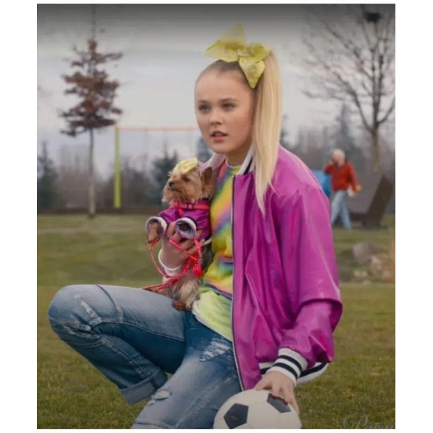 The J Team Jojo Siwa Pink Jacket The J Team Jojo Siwa Pink Jacket