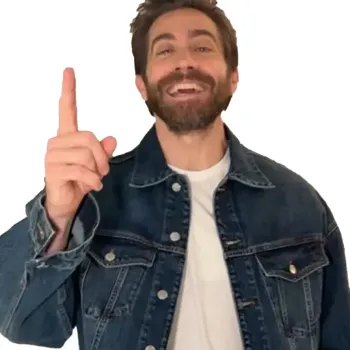 The Kelly Clarkson Show Jake Gyllenhaal Denim Jacket