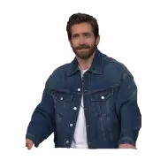 The Kelly Clarkson Show Jake Gyllenhaal Denim Jacket