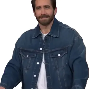 The Kelly Clarkson Show Jake Gyllenhaal Denim Jacket
