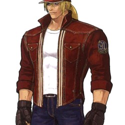Terry Bogard Red Jacket