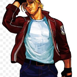 Terry Bogard Red Jacket