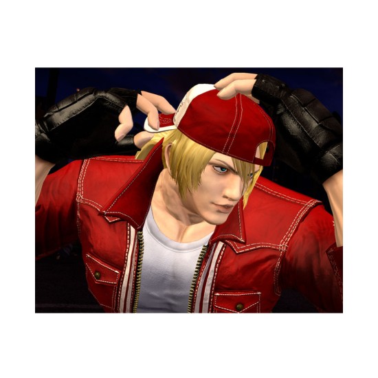 Terry Bogard Red Jacket