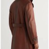 The King's Man Ralph Fiennes Leather Coat The King's Man Ralph Fiennes Leather Coat