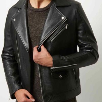 Jacob Elordi The Kissing Booth Leather Jacket