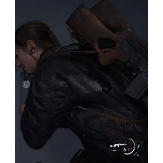 The Last of Us Part 2 Abby Bomber Jacket