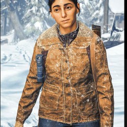 Dina The Last of Us Part 2 Cotton Jacket