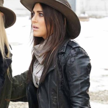 Cassandra Scerbo The Last Sharknado Leather Jacket
