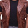 The League of Extraordinary Gentlemen Sean Connery Leather Vest