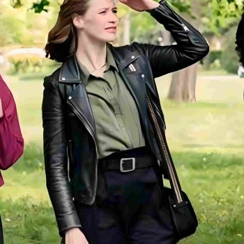 The Love Club Camille Stopps Black Jacket