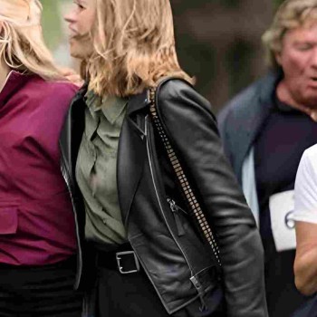 The Love Club Camille Stopps Black Jacket