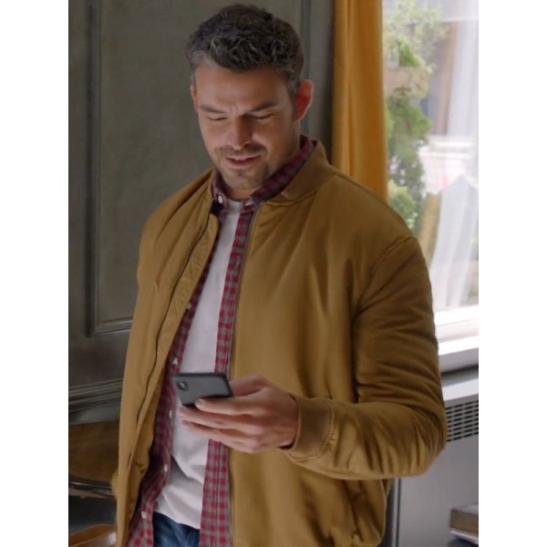 The Love Club 2023 Jesse Hutch Brown Jacket The Love Club 2023 Jesse Hutch Brown Jacket