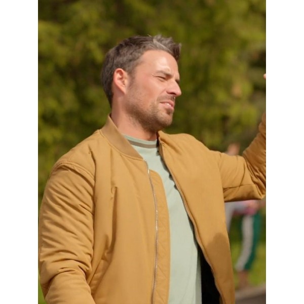 The Love Club 2023 Jesse Hutch Brown Jacket The Love Club 2023 Jesse Hutch Brown Jacket