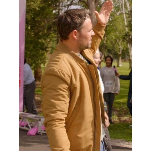 The Love Club 2023 Jesse Hutch Brown Jacket The Love Club 2023 Jesse Hutch Brown Jacket