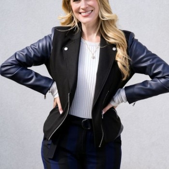 The Love Club Nicole Everett Black Jacket