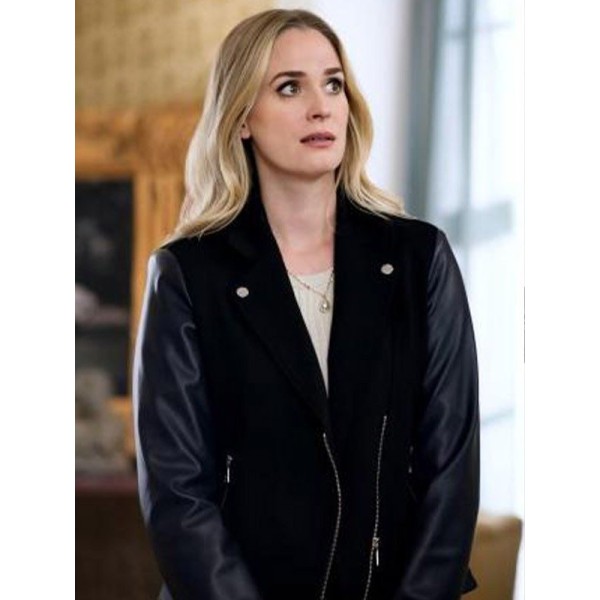 The Love Club Nicole Everett Black Jacket The Love Club Nicole Everett Black Jacket