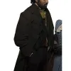 The Luminaries Himesh Patel Green Duffle Coat The Luminaries Himesh Patel Green Duffle Coat