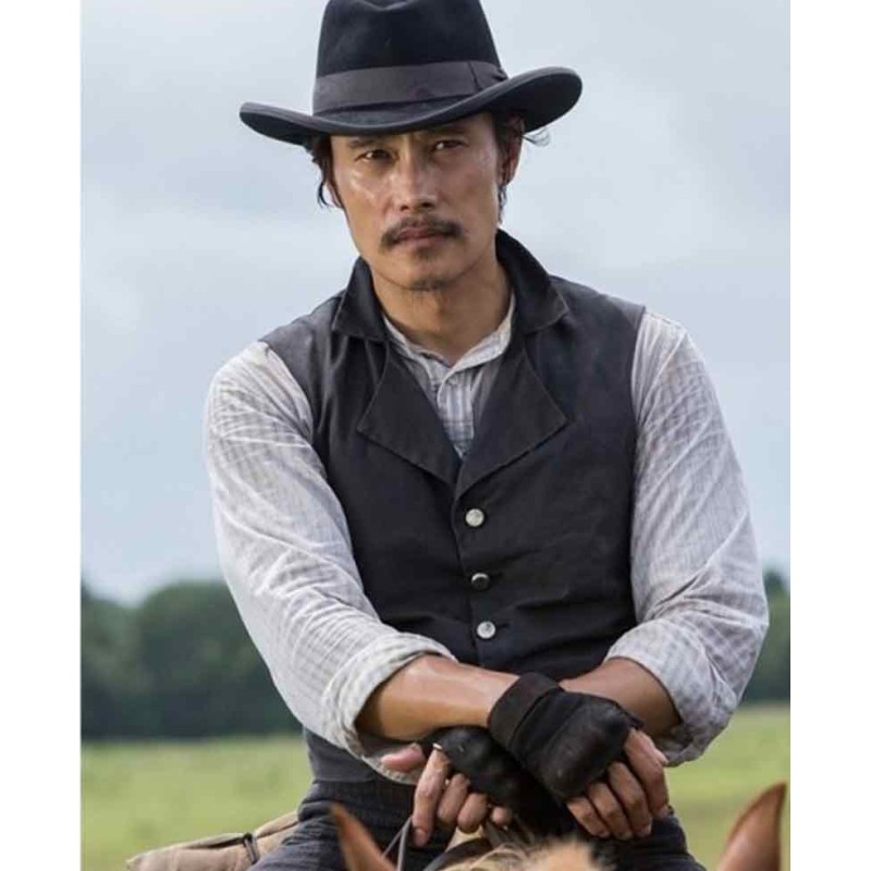 Magnificent Seven Byung-hun Lee Black Vest