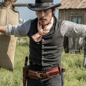 Magnificent Seven Byung-hun Lee Black Vest