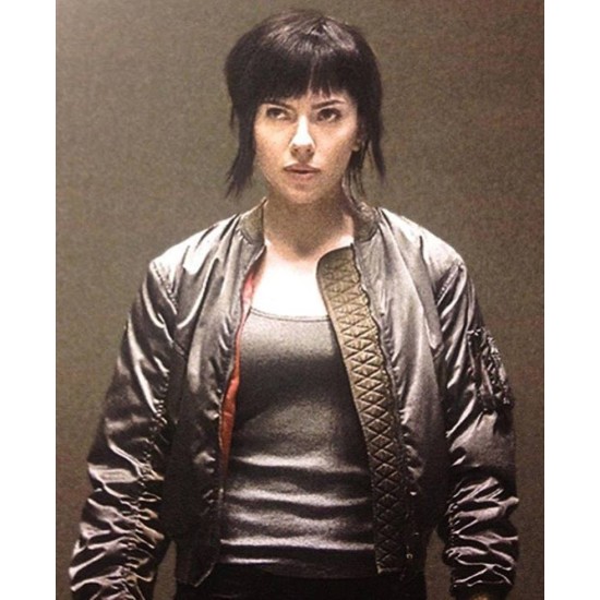 The Major Ghost in The Shell Jacket