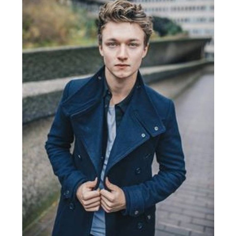Chaos Walking Harrison Osterfield Coat Chaos Walking Harrison Osterfield Coat