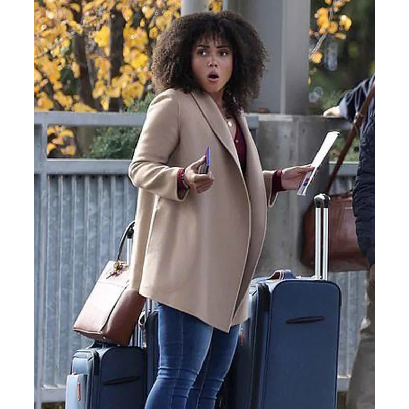 The Man from Toronto Jasmine Mathews Trench Coat The Man from Toronto Jasmine Mathews Trench Coat