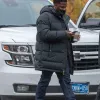 The Man from Toronto Kevin Hart Oversized Black Jacket The Man from Toronto Kevin Hart Oversized Black Jacket