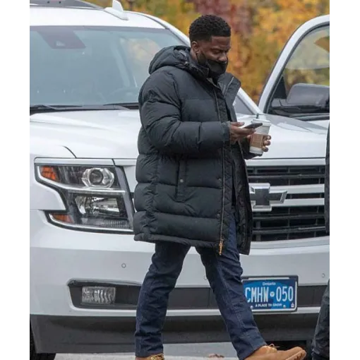 The Man from Toronto Kevin Hart Oversized Black Jacket The Man from Toronto Kevin Hart Oversized Black Jacket