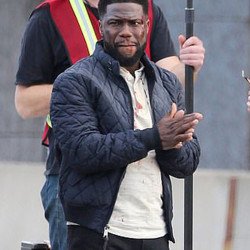 Kevin Hart The Man from Toronto Quilted Jacket