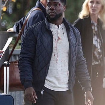 Kevin Hart The Man from Toronto Quilted Jacket