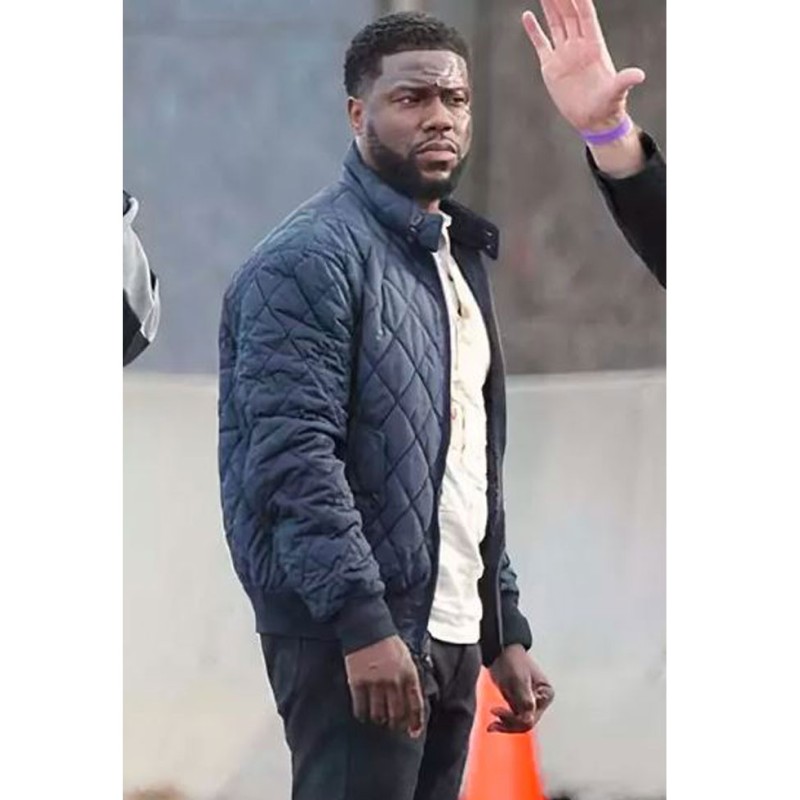 Kevin Hart The Man from Toronto Quilted Jacket Kevin Hart The Man from Toronto Quilted Jacket