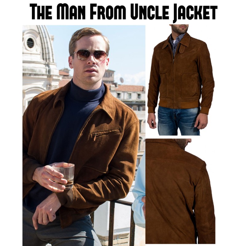 Armie Hammer The Man From Uncle Jacket Armie Hammer The Man From Uncle Jacket
