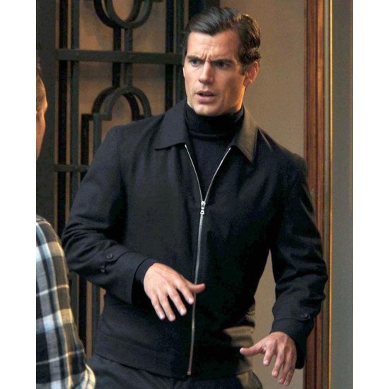 Napoleon Solo The Man From Uncle Henry Cavill Jacket