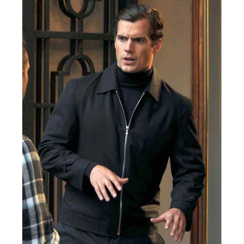 Napoleon Solo The Man From Uncle Henry Cavill Jacket Napoleon Solo The Man From Uncle Henry Cavill Jacket