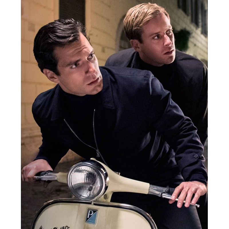 Napoleon Solo The Man From Uncle Henry Cavill Jacket Napoleon Solo The Man From Uncle Henry Cavill Jacket