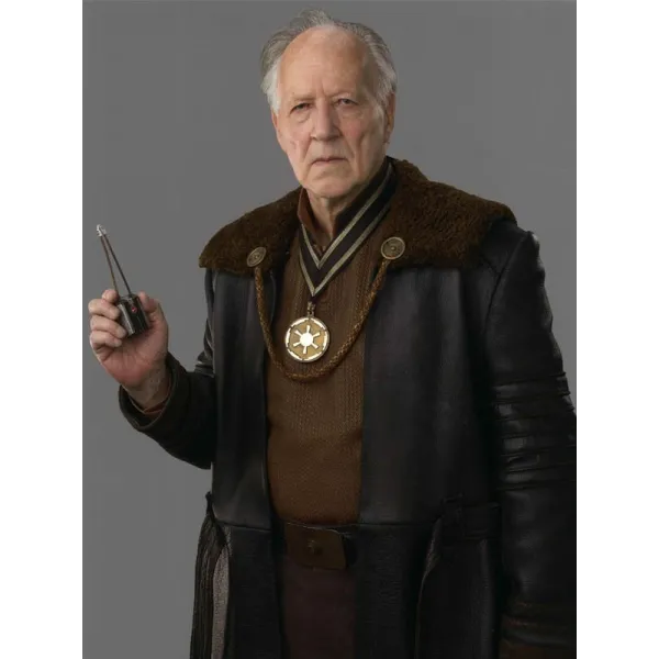 The Mandalorian Werner Herzog Coat The Mandalorian Werner Herzog Coat