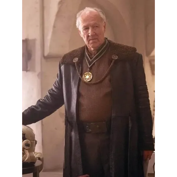 The Mandalorian Werner Herzog Coat The Mandalorian Werner Herzog Coat