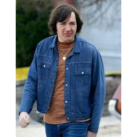 The Many Saints Of Newark Tony Soprano Denim Jacket The Many Saints Of Newark Tony Soprano Denim Jacket