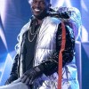 The Masked Singer Antonio Brown Puffer Hooded Jacket The Masked Singer Antonio Brown Puffer Hooded Jacket