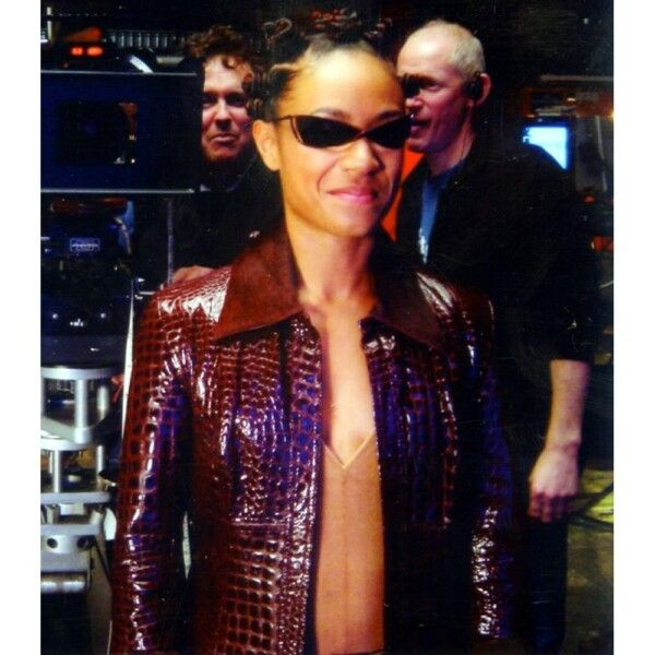 The Matrix 4 Niobe Women Red Leather Jacket The Matrix 4 Niobe Women Red Leather Jacket